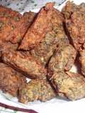 Buñuelos de Acelga aptos Celíacos
