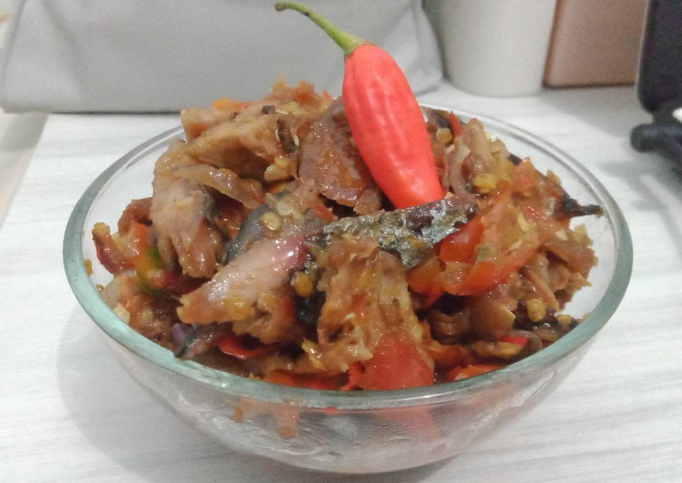 Sambal Ikan Tongkol