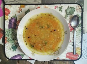 Foto principal de 🍵 Sopa de verduras y amaranto 100% natural