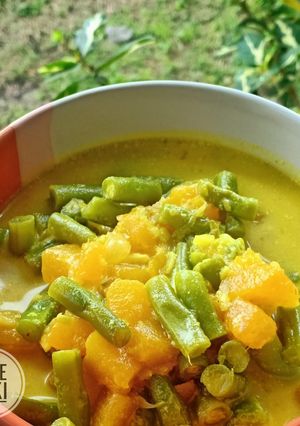 Foto resep Sayur Santan Waluh Buncis