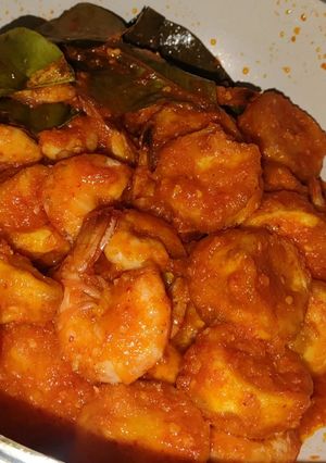 Foto resep UDANG TOFU / BALADO UDANG EKONOMIS by Miths