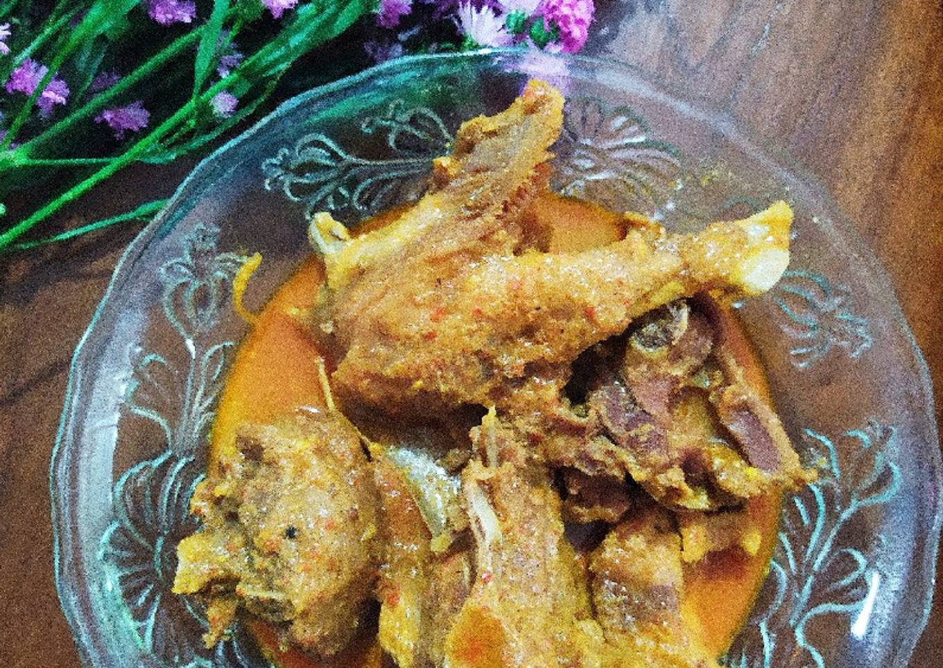 Ayam rica-rica ala mamanda