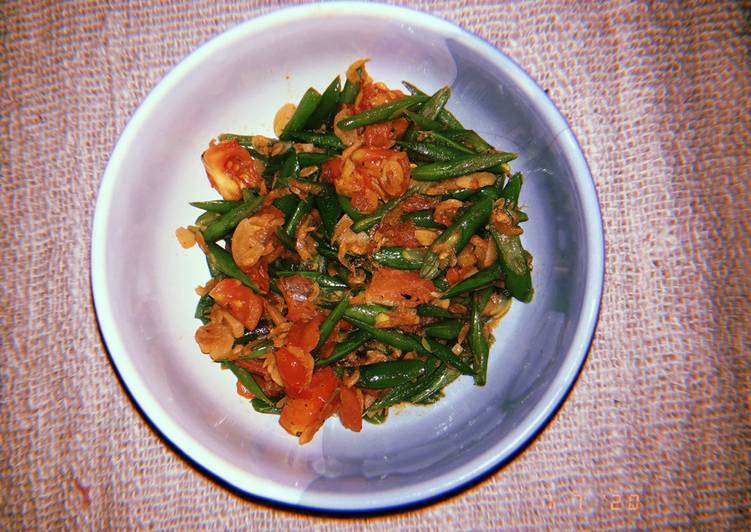 Tumis Buncis Ebi