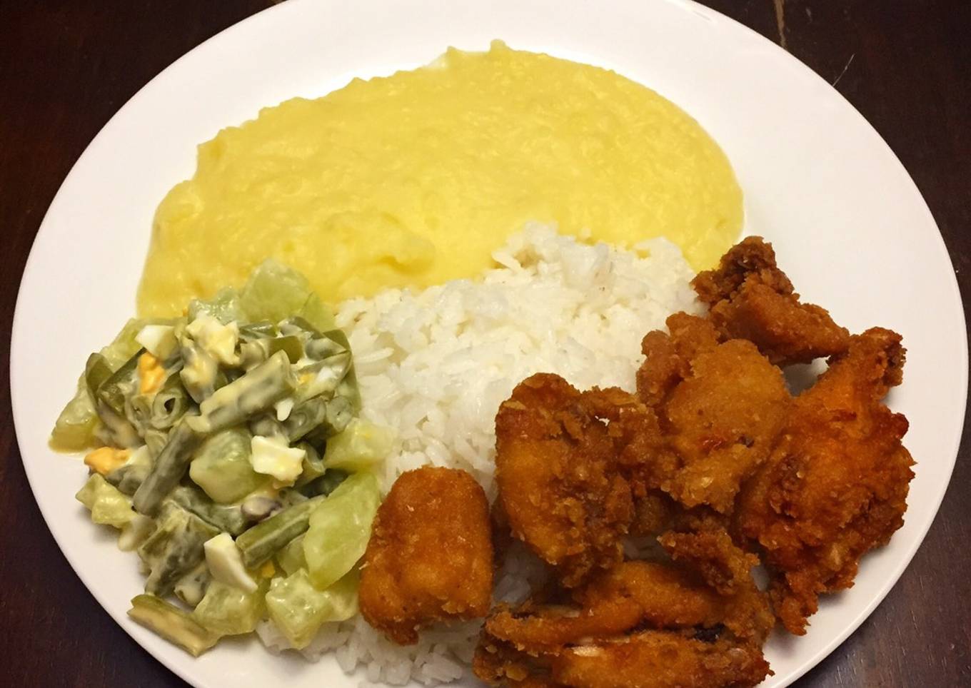 Chicken Bites & Puré de papas Suelto