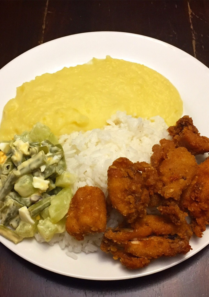 Una foto de Chicken Bites & Puré de papas Suelto