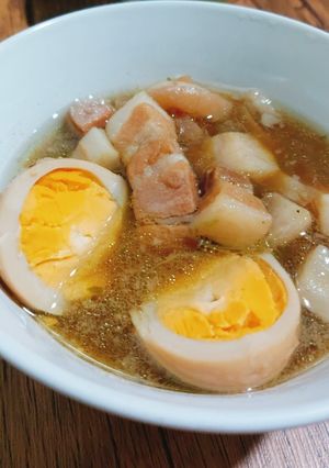รูปของ พะโล้โบราณ (หมูไข่ต้มเค็ม)