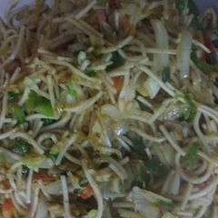 A picture of Veggie noodles.