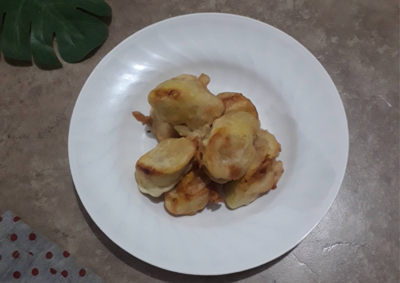 Pisang goreng tanduk