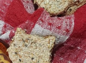 Una foto de Galletas de avena y semillas