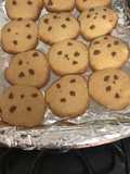 Galletas con chips de Chocolate