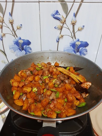 Cara Gampang Menyiapkan Resep Sambal Goreng Ati Kentang yang Bisa Manjain Lidah Anti Ribet, Bikin Ngiler