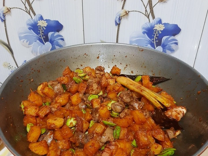 Cara Gampang Menyiapkan Resep Sambal Goreng Ati Kentang yang Bisa Manjain Lidah Anti Ribet, Bikin Ngiler