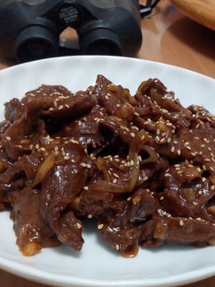 A picture of Sesame Beef.