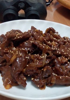 A picture of Sesame Beef.
