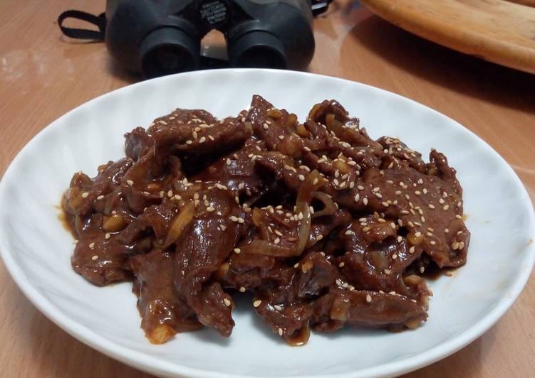 Recipe of Favorite Sesame Beef