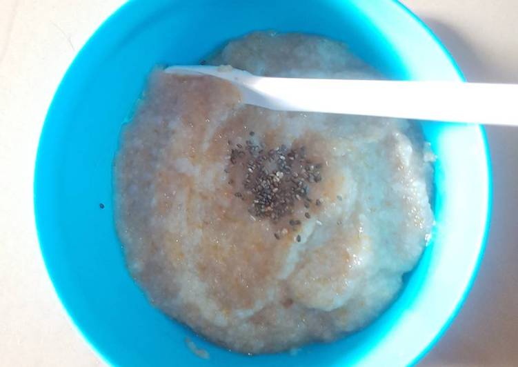 Resep MPAsi (bubur wortel daging) yang Sempurna