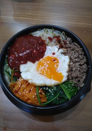 Foto resep Bibimbab