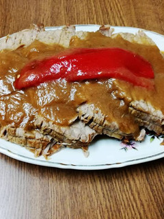 Una foto de Carne asada fácil en olla exprés