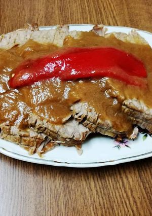 Foto principal de Carne asada fácil en olla exprés