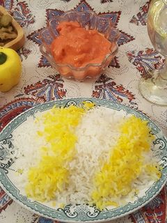 عکسی از دستور مرغ عربی