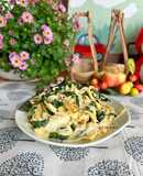 Tàu Hũ Ky Xào Lá Lốt