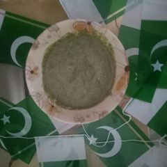 A picture of Green Raita.