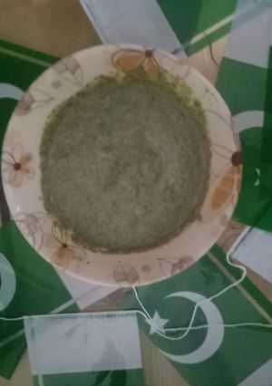 A picture of Green Raita.