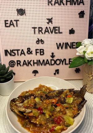 Foto resep Nila Receuh Bonteng khas Sunda