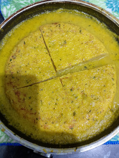Una foto de Tortilla de patata guisada fácil
