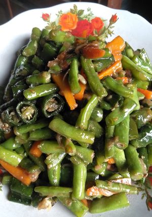 Foto resep Asem asem buncis wortel