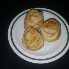 A picture of Chicken rose roll.