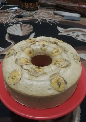 Foto resep Bolu Pisang Panggang