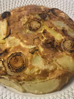 Una foto de Tortilla de papas súper fácil