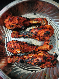 தந்தூரி சிக்கன்(tandoori chicken recipe in tamil) செய்முறை முக்கிய புகைப்படம்