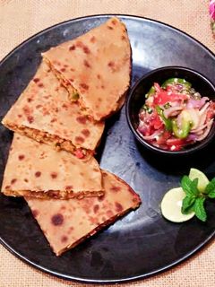 সোয়া কোয়েসাডিলা (soya Quesadillas recipe in Bengali) রেসিপির প্রধান ছবি