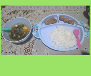Resep Unik Sayur Asem + Tempe, Tahu & Telur puyuh Bacem (MPASI) Ala Restoran Resep Unik Sayur Asem + Tempe, Tahu & Telur puyuh Bacem (MPASI) Ala Restoran