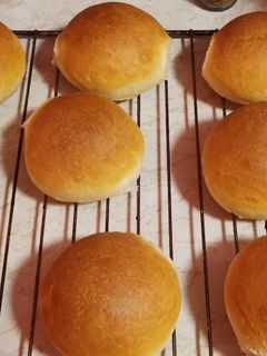 Tejes zsemle recept fotója
