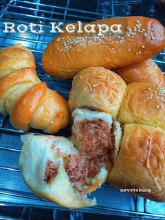 Foto resep #248. Roti Manis Kelapa (No Ulen)