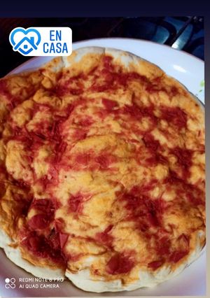 Una foto de Masa Pizza casera 🍕