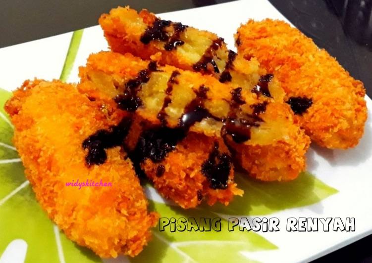 Pisang Pasir Renyah