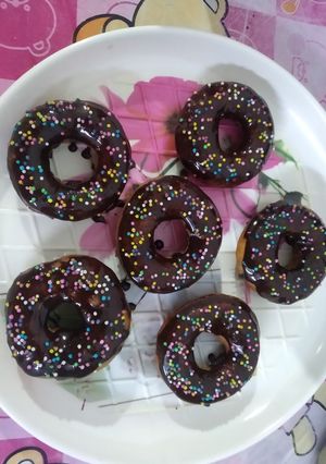 A picture of Donuts.
