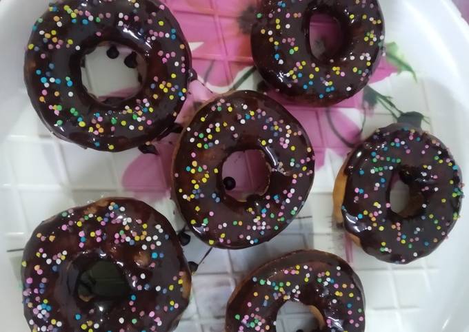 Resep Donuts, Enak