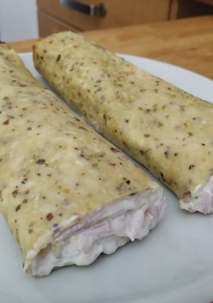 Cukkini tekercs recept fotója