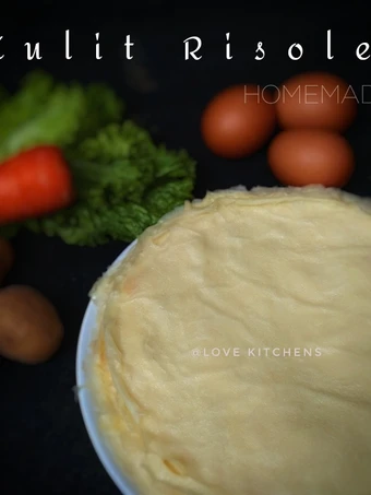 Langkah Gampang Menyiapkan Resep Kulit Risoles yang Enak Banget Anti Ribet, Mantap Sekali