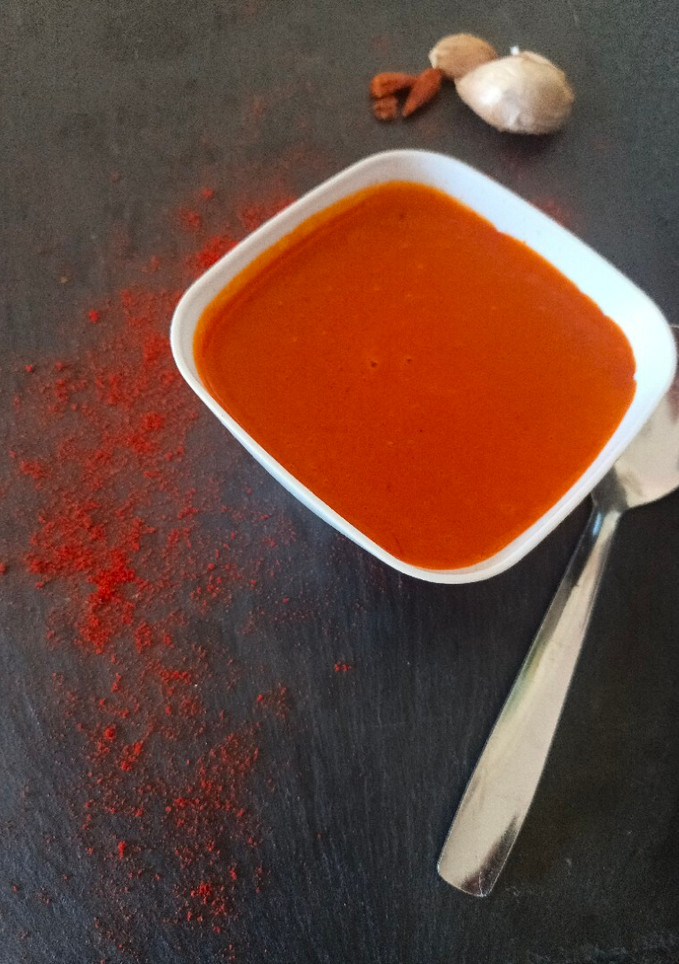 Una foto de Salsa brava🌶️