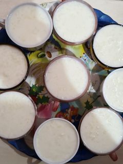 صورة لوصفة أرز بلبن 😋