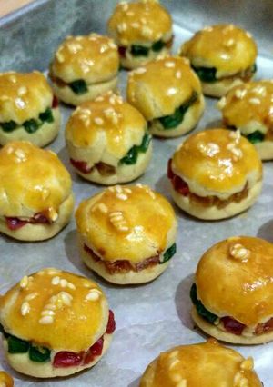 Foto resep Chocotar Burger Simple