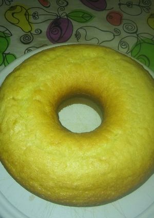 Una foto de Rosca de vainilla súper esponjosa