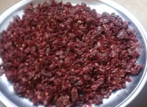 صورة لوصفة تفريزدبس الفليفلة للمونة من غير براد ومن غير فريزر