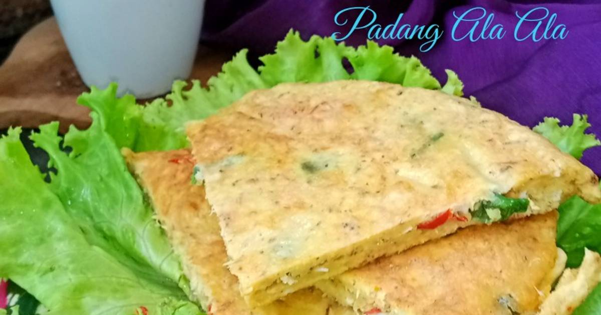 Resep Telur Dadar Padang Ala Ala Oleh Dewi Saraswati Cookpad 7237